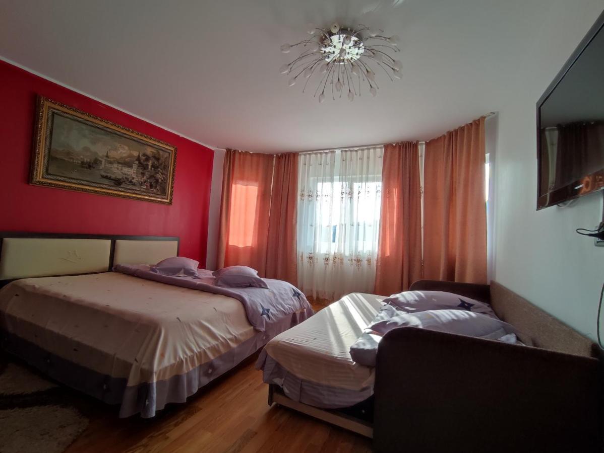 Casa Danci Centru Vila Borşa Exterior foto