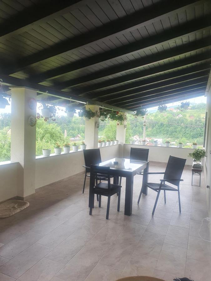 Casa Danci Centru Vila Borşa Exterior foto