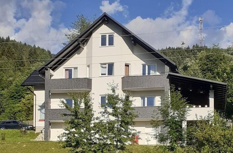 Casa Danci Centru Vila Borşa Exterior foto